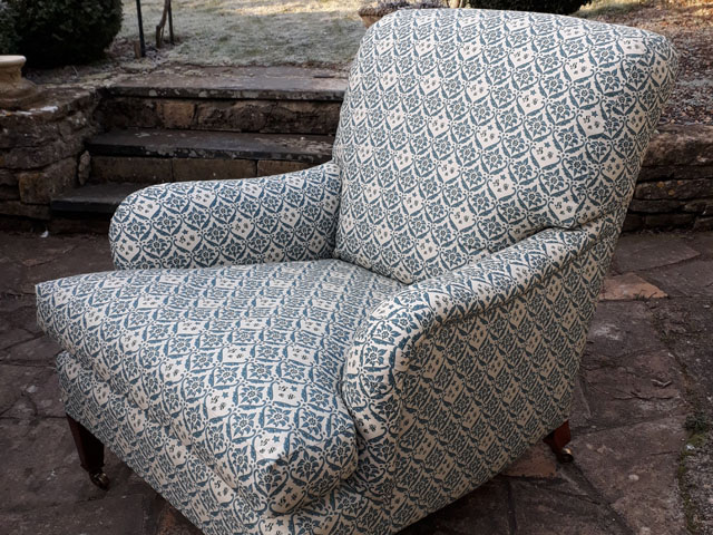 Howard & Sons sofas restored UK