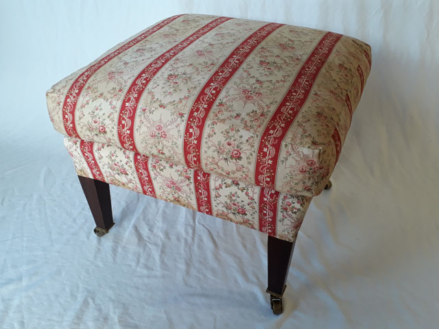 Howard & Sons Duvet Stool for sale