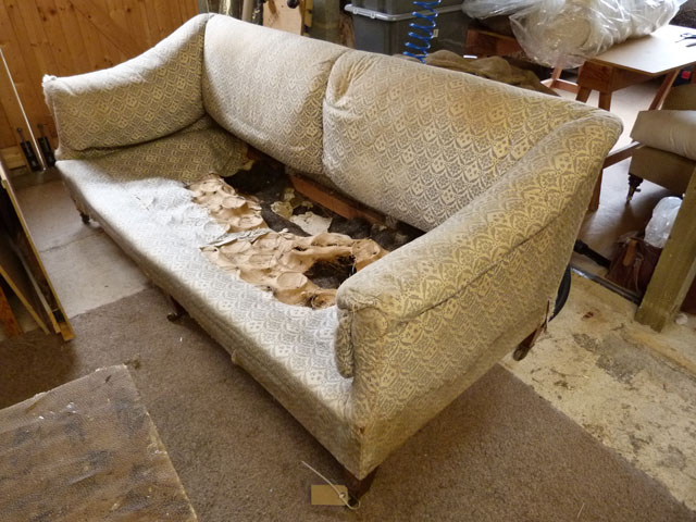 Howard Beckett Sofa for sale