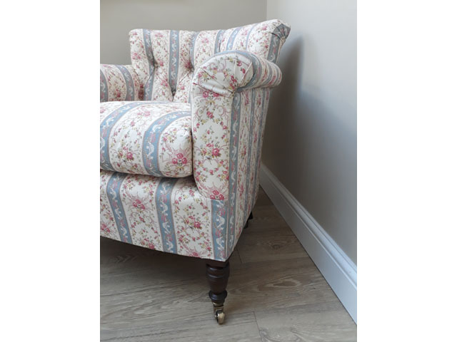 Howard & Sons Woodstock Armchair for sale