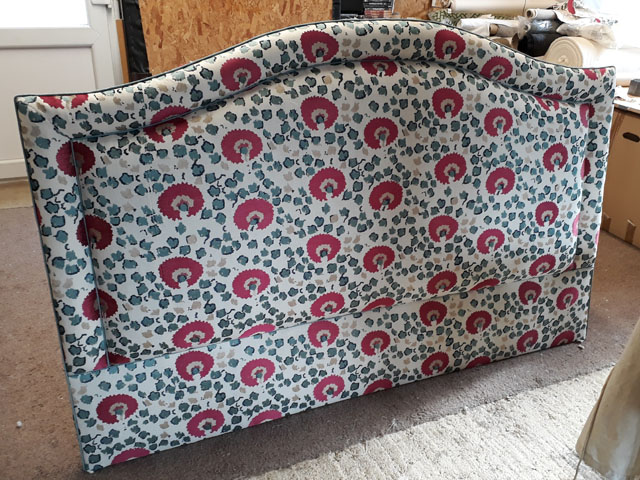 Upholstered headboard, made to measure headboards