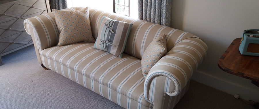 Upholstery company Cirencester Gloucestershire