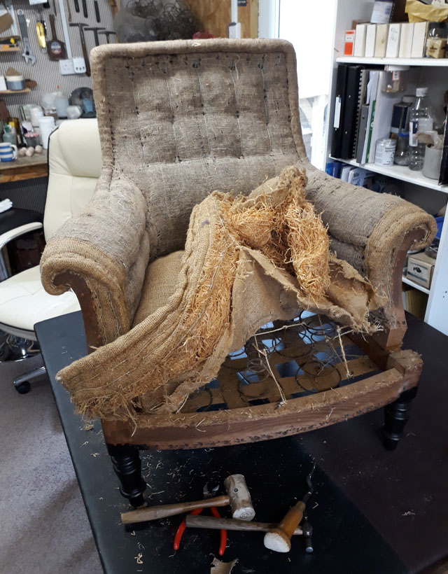 Armchair upholstery company